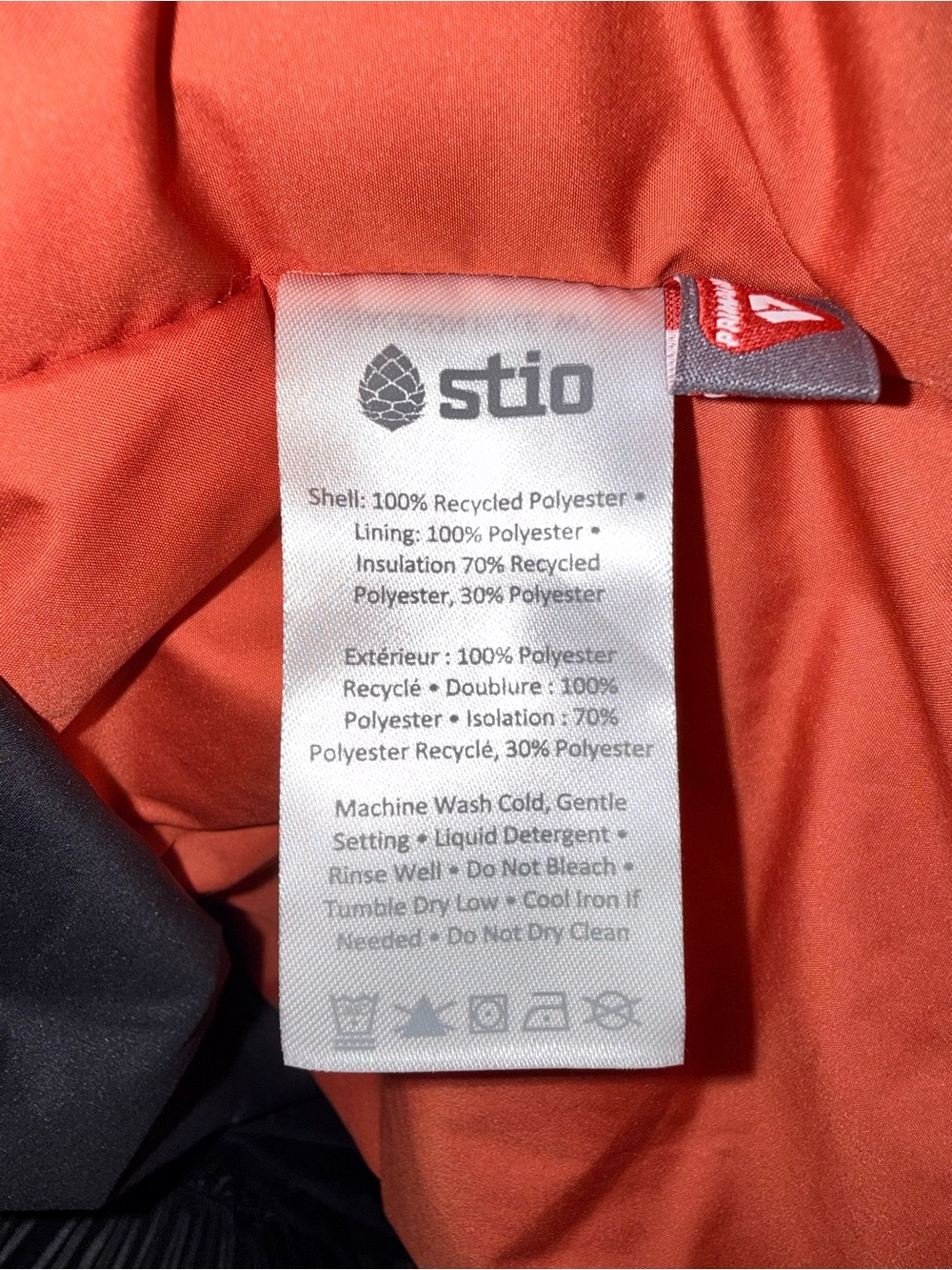 Stio Doublecharge Insulated Neon Bloom Hooded Jacket Coat - Sz Small, NWOT - Picture 14 of 15